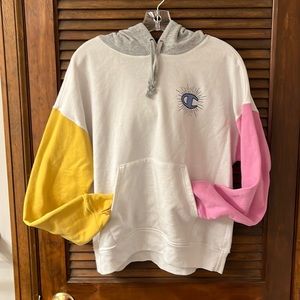 Champion colorblock hoodie